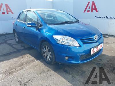 Image of 2012 TOYOTA AURIS TR VVT-I 1329cc PETROL MANUAL 6 Speed 5 DOOR HATCHBACK