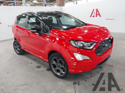 Image of 2019 FORD ECOSPORT ST-LINE 999cc TURBO PETROL AUTOMATIC 5 DOOR HATCHBACK