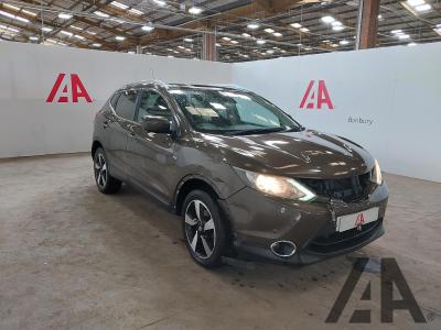 Image of 2016 NISSAN QASHQAI N-TEC PLUS DIG-T 1197cc TURBO PETROL MANUAL 6 Speed 5 DOOR HATCHBACK