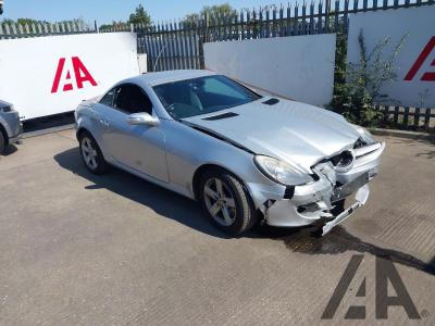 Image of 2007 MERCEDES SLK SLK280 2996cc PETROL AUTOMATIC 7 Speed 2 DOOR CONVERTIBLE