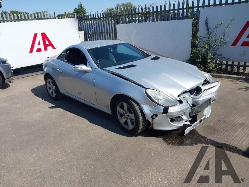 2007 MERCEDES SLK SLK280 2996cc PETROL AUTOMATIC 7 Speed 2 DOOR CONVERTIBLE