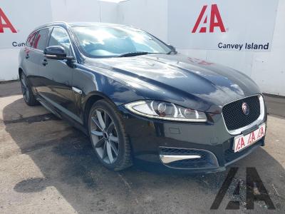 Image of 2014 JAGUAR XF D V6 S PORTFOLIO SPORTBRAKE 2993cc TURBO DIESEL AUTOMATIC 8 Speed 5 DOOR ESTATE