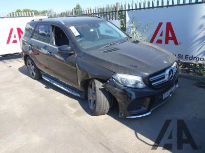 Image of 2017 MERCEDES GLE-CLASS GLE 250 D 4MATIC AMG LINE PREM 2143cc TURBO DIESEL AUTOMATIC 5 DOOR ESTATE
