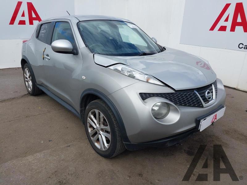 2012 NISSAN JUKE ACENTA PREMIUM DCI 1461cc TURBO DIESEL MANUAL 6 Speed 5 DOOR HATCHBACK