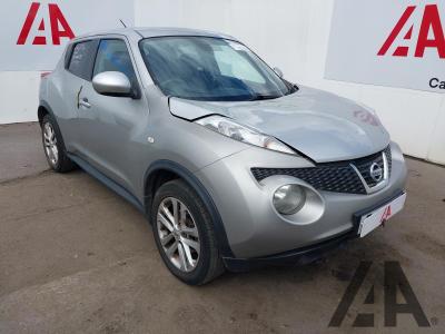 Image of 2012 NISSAN JUKE ACENTA PREMIUM DCI 1461cc TURBO DIESEL MANUAL 6 Speed 5 DOOR HATCHBACK