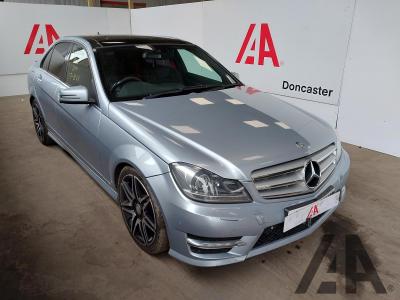 Image of 2012 MERCEDES C-CLASS C250 BLUEEFFICIENCY AMG SPORT 1796cc TURBO PETROL AUTOMATIC 4 DOOR SALOON