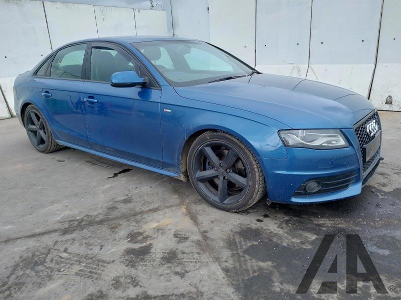 2010 AUDI A4 TDI S LINE 1968cc TURBO DIESEL MANUAL 6 Speed 4 DOOR SALOON