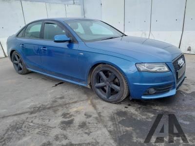 Image of 2010 AUDI A4 TDI S LINE 1968cc TURBO DIESEL MANUAL 6 Speed 4 DOOR SALOON