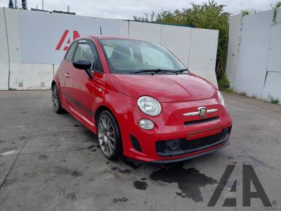 Image of 2016 ABARTH 595 TROFEO 1368cc TURBO PETROL MANUAL 3 DOOR HATCHBACK