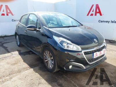 Image of 2018 PEUGEOT 208 S/S SIGNATURE 1199cc PETROL MANUAL 5 DOOR HATCHBACK
