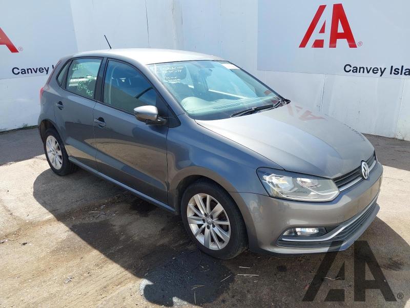 2015 VOLKSWAGEN POLO SE TSI 1197cc TURBO PETROL MANUAL 5 Speed 5 DOOR HATCHBACK