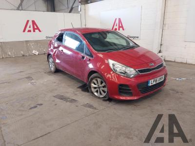 Image of 2016 KIA RIO SR7 1248cc PETROL MANUAL 5 Speed 3 DOOR HATCHBACK