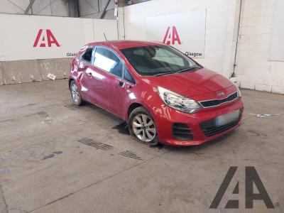 Image of 2016 KIA RIO SR7 1248cc PETROL MANUAL 5 Speed 3 DOOR HATCHBACK