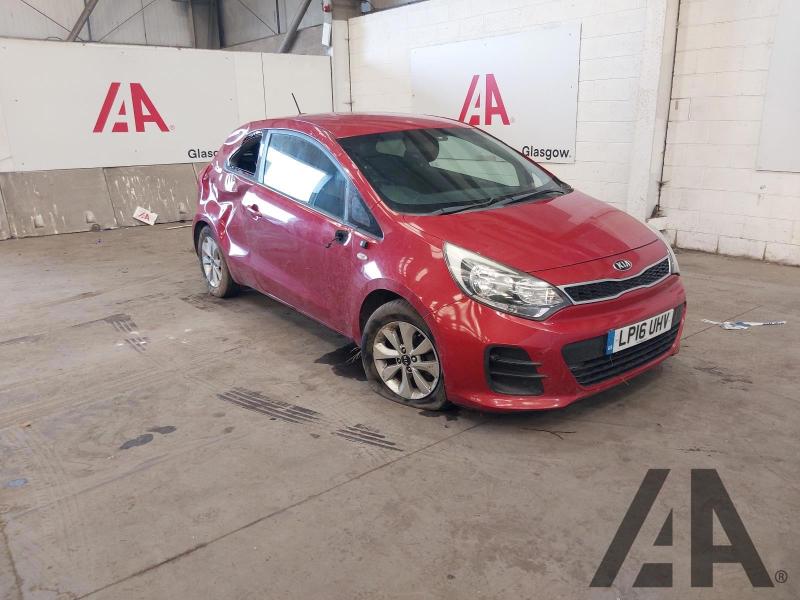 2016 KIA RIO SR7 1248cc PETROL MANUAL 5 Speed 3 DOOR HATCHBACK