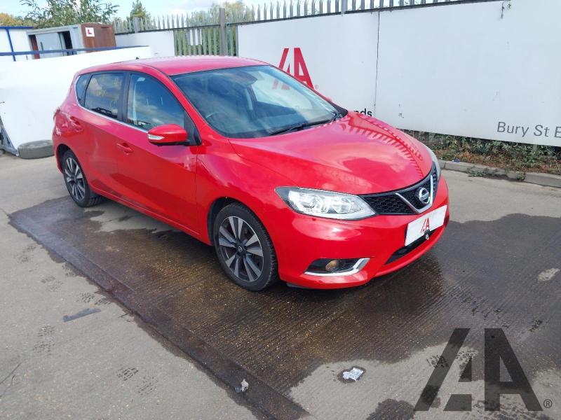 2017 NISSAN PULSAR TEKNA DIG-T XTRONIC 1197cc TURBO PETROL CVT 1 Speed 5 DOOR HATCHBACK