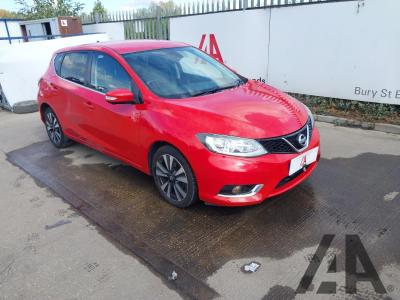 Image of 2017 NISSAN PULSAR TEKNA DIG-T XTRONIC 1197cc TURBO PETROL CVT 1 Speed 5 DOOR HATCHBACK