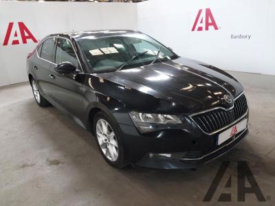 Image of 2018 SKODA SUPERB SE TECHNOLOGY TDI DSG 1968cc TURBO DIESEL SEMI AUTO 5 DOOR HATCHBACK