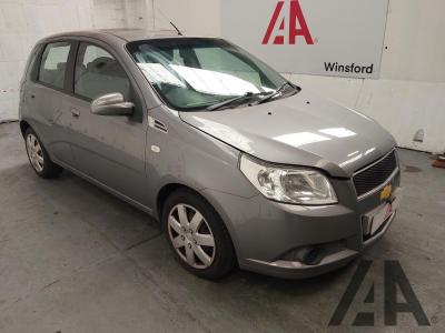 Image of 2009 CHEVROLET AVEO LS 1206cc PETROL MANUAL 5 Speed 5 DOOR HATCHBACK