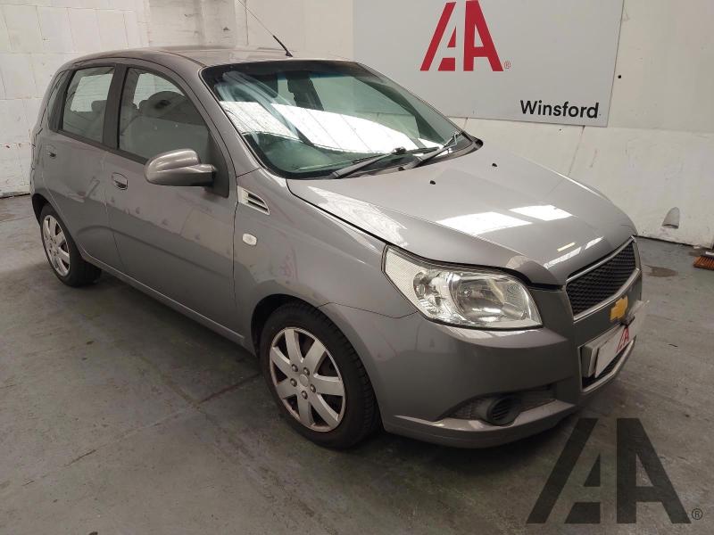 2009 CHEVROLET AVEO LS 1206cc PETROL MANUAL 5 Speed 5 DOOR HATCHBACK