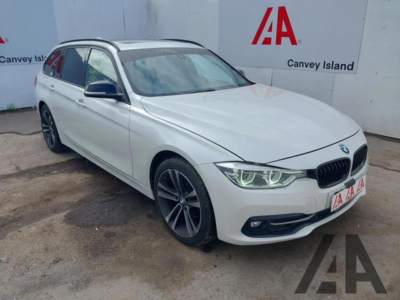 2018 BMW 3 SERIES 320I SPORT TOURING 1998cc TURBO PETROL AUTOMATIC 5 DOOR ESTATE