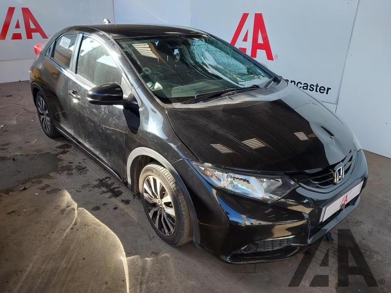 2014 HONDA CIVIC I-DTEC SE PLUS 1597cc TURBO DIESEL MANUAL 6 Speed 5 DOOR HATCHBACK