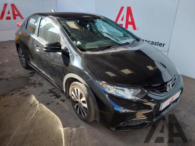 Image of 2014 HONDA CIVIC I-DTEC SE PLUS 1597cc TURBO DIESEL MANUAL 6 Speed 5 DOOR HATCHBACK