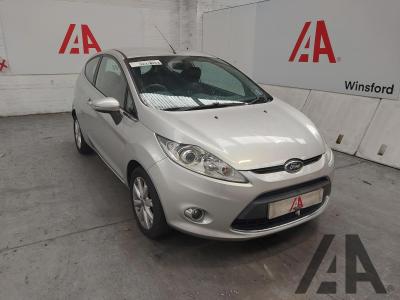 Image of 2011 FORD FIESTA ZETEC 1242cc PETROL MANUAL 5 Speed 3 DOOR HATCHBACK