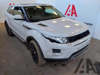 Image of 2015 LAND ROVER RANGE ROVER EVOQUE SD4 PURE TECH 2179cc TURBO DIESEL AUTOMATIC 9 Speed 3 DOOR COUPE