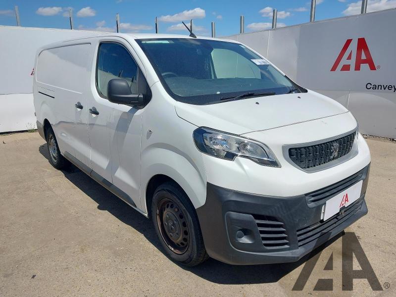 2020 PEUGEOT EXPERT BLUEHDI PROFESSIONAL L2 1997cc TURBO DIESEL MANUAL 5 DOOR PANEL VAN