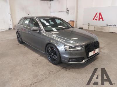 Image of 2014 AUDI A4 AVANT TDI S LINE START/STOP 1968cc TURBO DIESEL CVT 8 Speed 5 DOOR ESTATE