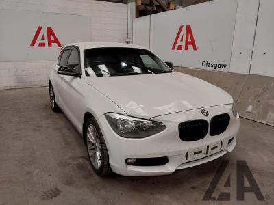 Image of 2011 BMW 1 SERIES 118D SE 1995cc TURBO DIESEL MANUAL 5 DOOR HATCHBACK