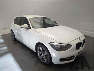 Image of 2013 BMW 1 SERIES 116I SPORT 1598cc TURBO PETROL MANUAL 5 DOOR HATCHBACK