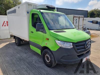 Image of 2021 MERCEDES SPRINTER 314 CDI PROGRESSIVE 2143cc TURBO DIESEL MANUAL 3 DOOR CHASSIS CAB