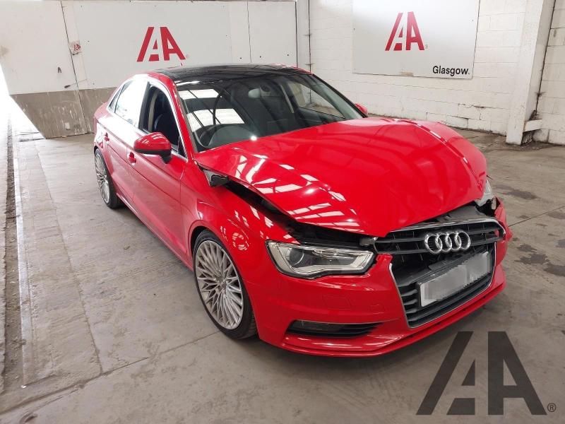 2013 AUDI A3 TDI SPORT 1968cc TURBO DIESEL MANUAL 6 Speed 4 DOOR SALOON