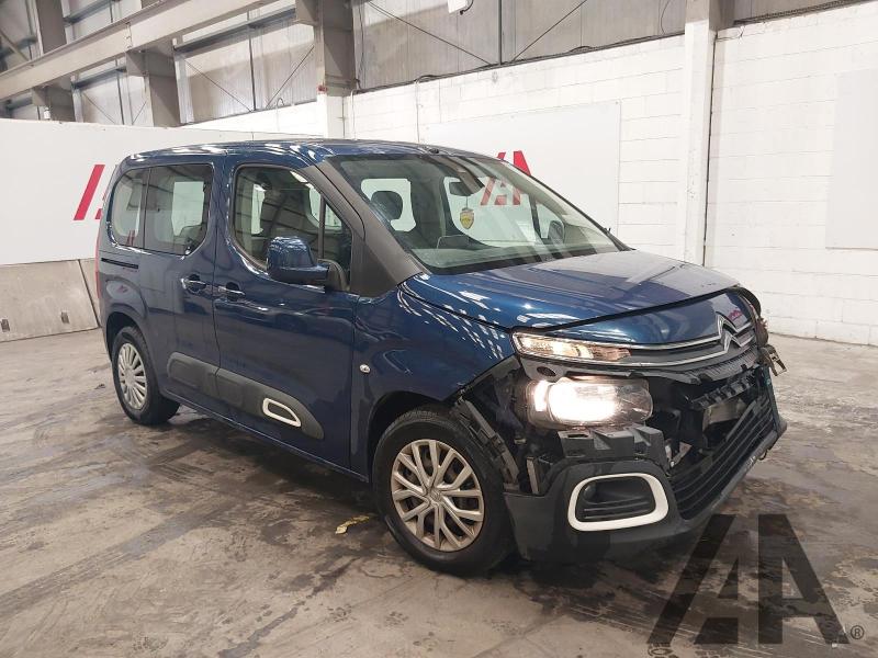 2020 CITROEN BERLINGO BLUEHDI FEEL M S/S 1499cc TURBO DIESEL MANUAL 3 DOOR MPV