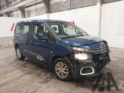 Image of 2020 CITROEN BERLINGO BLUEHDI FEEL M S/S 1499cc TURBO DIESEL MANUAL 3 DOOR MPV