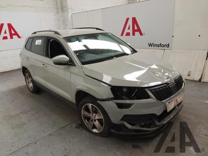 2021 SKODA KAROQ SE TSI 1498cc TURBO PETROL MANUAL 6 Speed 5 DOOR ESTATE