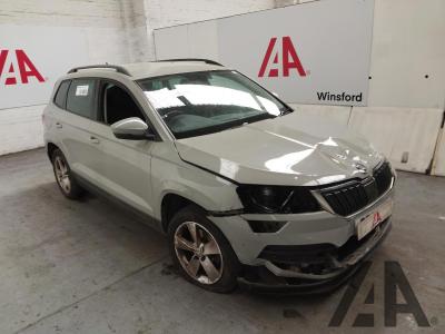 Image of 2021 SKODA KAROQ SE TSI 1498cc TURBO PETROL MANUAL 6 Speed 5 DOOR ESTATE