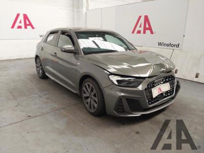 Image of 2025 AUDI A1 SPORTBACK TFSI S LINE 30 999cc TURBO PETROL SEMI AUTO 5 DOOR HATCHBACK