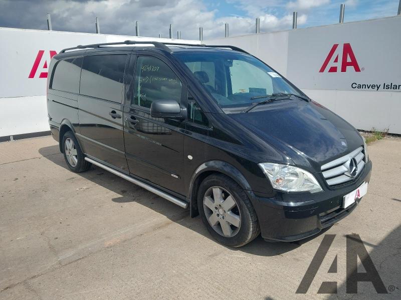 2015 MERCEDES VITO 116 CDI DUALINER 2143cc TURBO DIESEL MANUAL PANEL VAN