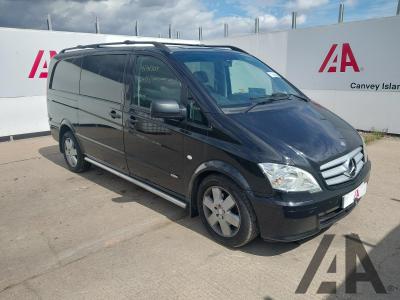 Image of 2015 MERCEDES VITO 116 CDI DUALINER 2143cc TURBO DIESEL MANUAL PANEL VAN
