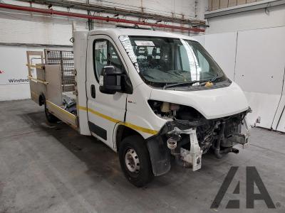 Image of 2021 FIAT DUCATO 35 C/C MULTIJET II 2287cc TURBO DIESEL MANUAL 2 DOOR CHASSIS CAB
