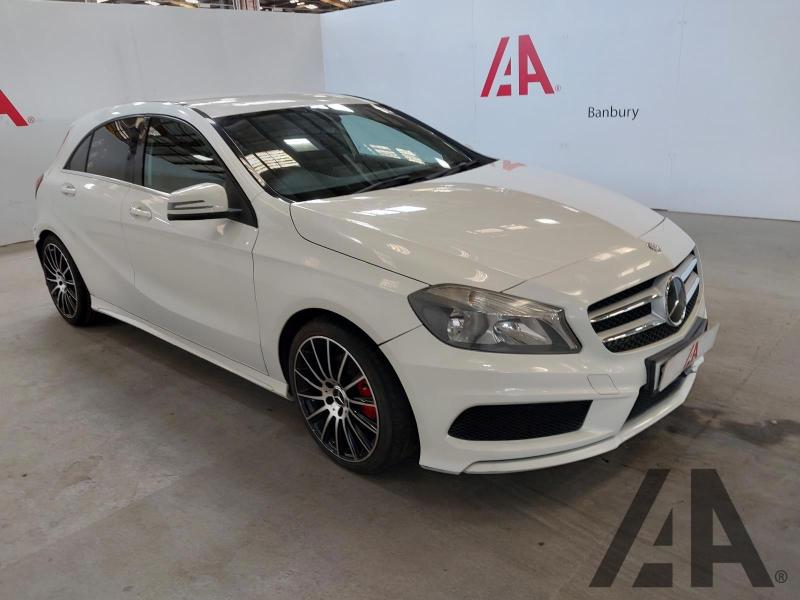 2013 MERCEDES A-CLASS A 180 CDI BLUEEFFICIENCY AMG S 1461cc TURBO DIESEL MANUAL 5 DOOR HATCHBACK