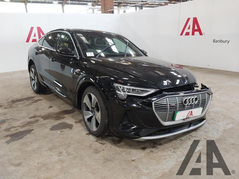 2023 AUDI E-TRON SPORTBACK QUATTRO S LINE 55 ELECTRIC DIRECT DRIVE 5 DOOR ESTATE