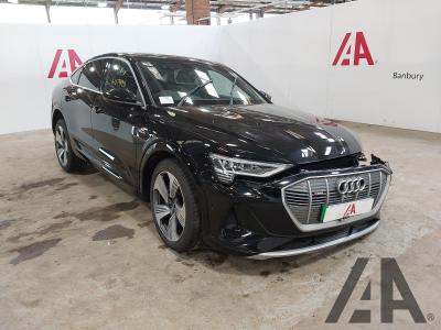 2023 AUDI E-TRON SPORTBACK QUATTRO S LINE 55 ELECTRIC DIRECT DRIVE 5 DOOR ESTATE