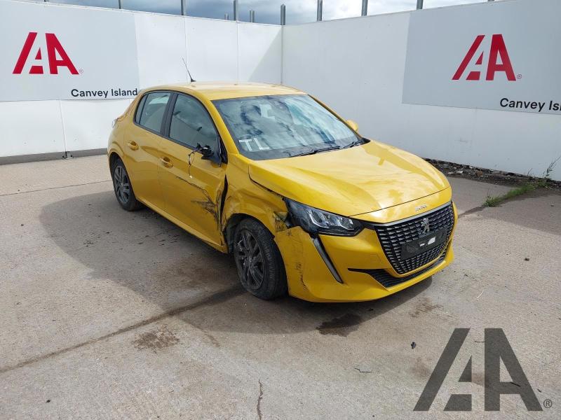 2021 PEUGEOT 208 PURETECH ACTIVE PREMIUM S/S 1199cc TURBO PETROL MANUAL 5 DOOR HATCHBACK