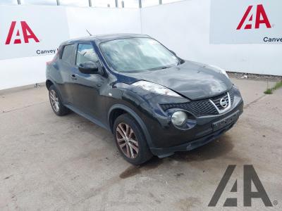 Image of 2013 NISSAN JUKE TEKNA 1598cc PETROL CVT 1 Speed 5 DOOR HATCHBACK