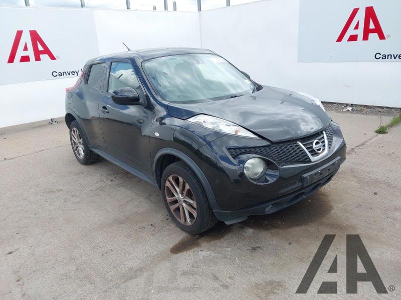2013 NISSAN JUKE TEKNA 1598cc PETROL CVT 1 Speed 5 DOOR HATCHBACK