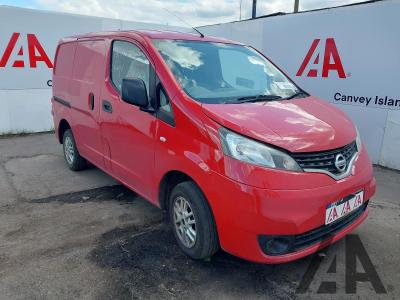 Image of 2015 NISSAN NV200 DCI TEKNA 1461cc TURBO DIESEL MANUAL 5 Speed CAR DERIVED VAN