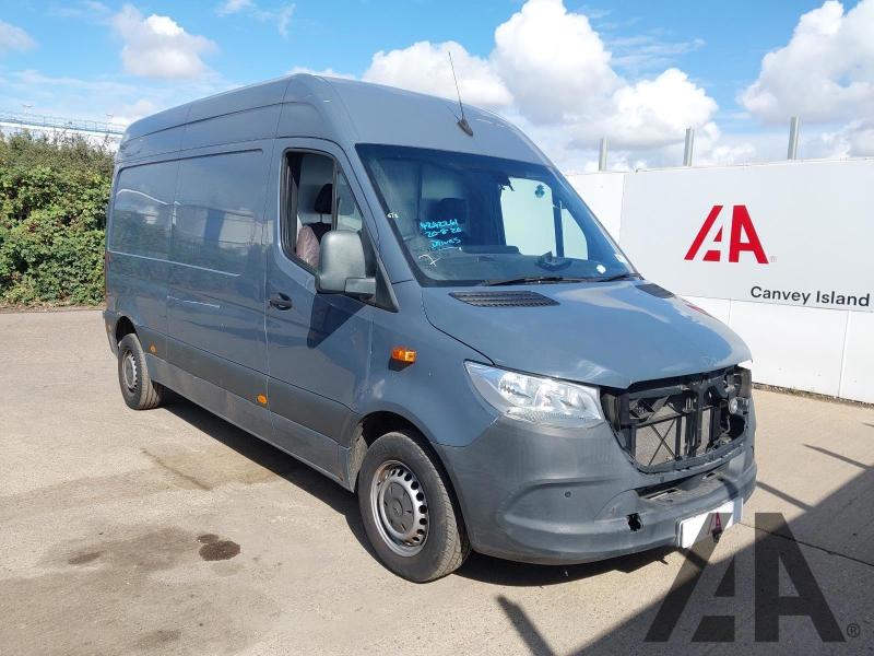 2020 MERCEDES SPRINTER 314 CDI 2143cc TURBO DIESEL MANUAL PANEL VAN